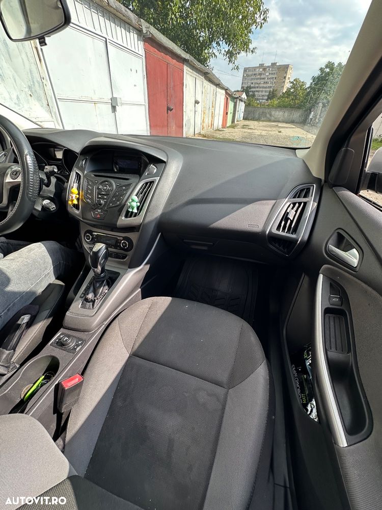 Ford Focus 2.0 TDCI DPF Powershift Titanium - 2