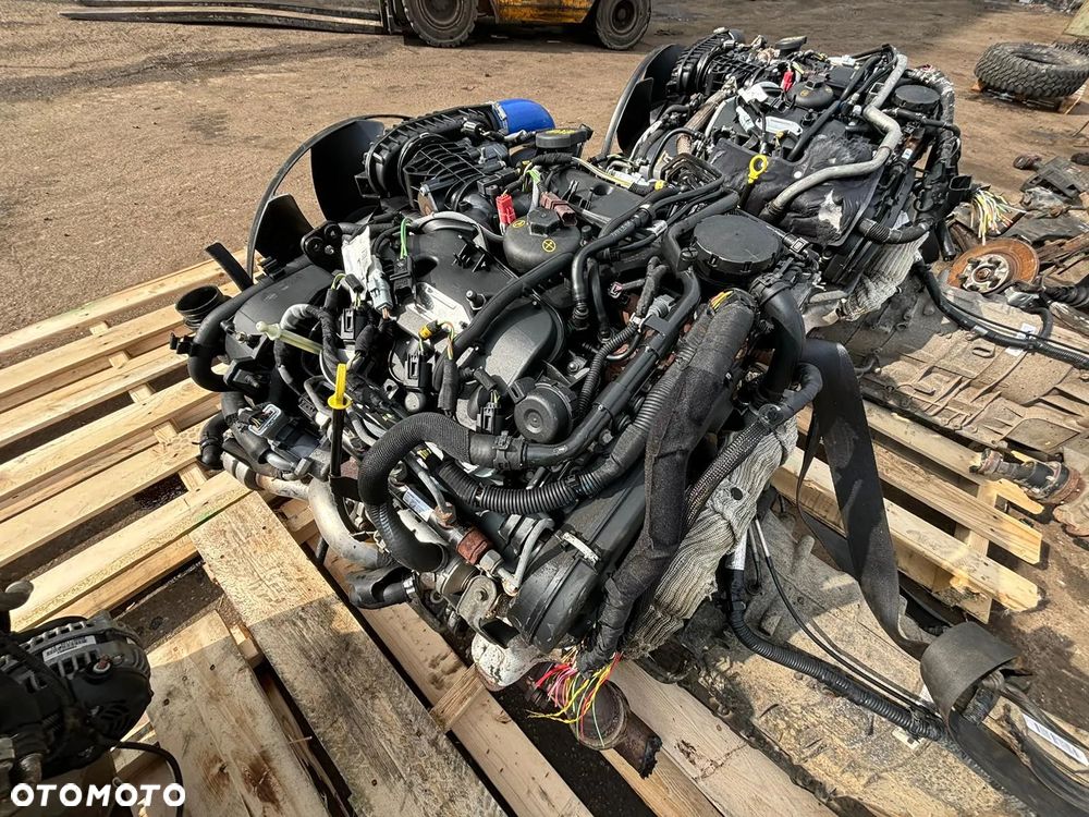 Silnik goły bez osprzętu Land Rover Discovery 3 III / Range Rover Sport 2.7 D 276DT - 8