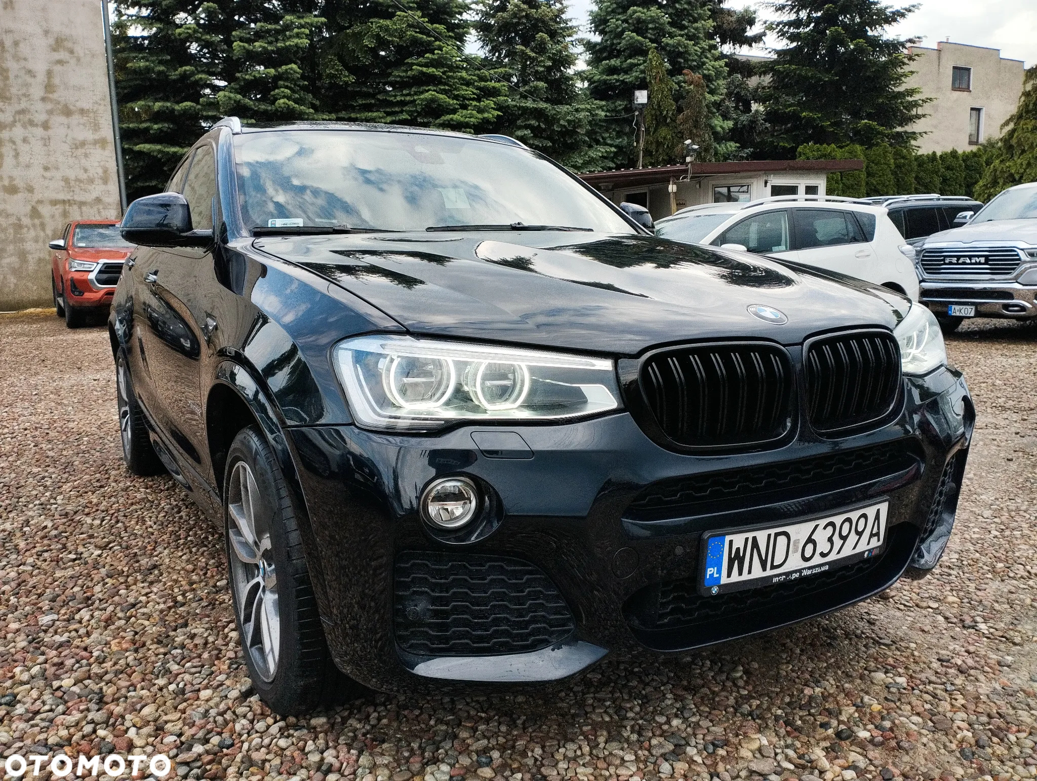 BMW X4 xDrive20d Edycja M Sport - 2