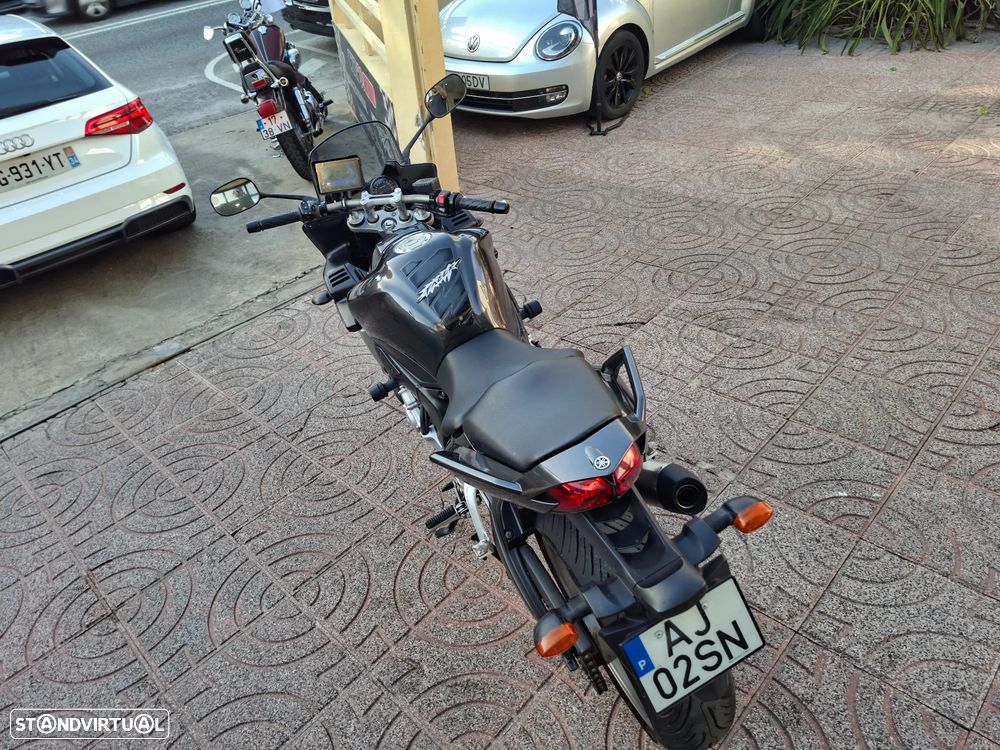 Yamaha Fazer - 10