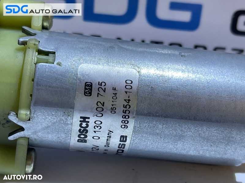 Motoras Reglaj Spatar Scaun Sofer Stanga Fata Electric Skoda Octavia 1 2001 - 2011 Cod 0130002725 - 5