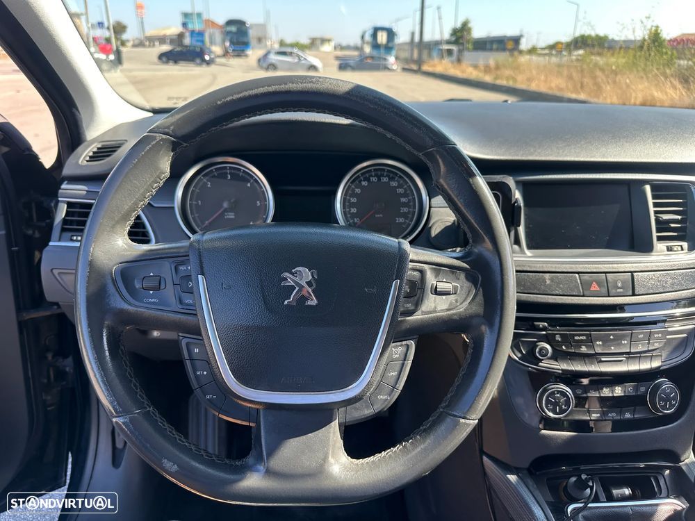 Peugeot 508 SW - 10