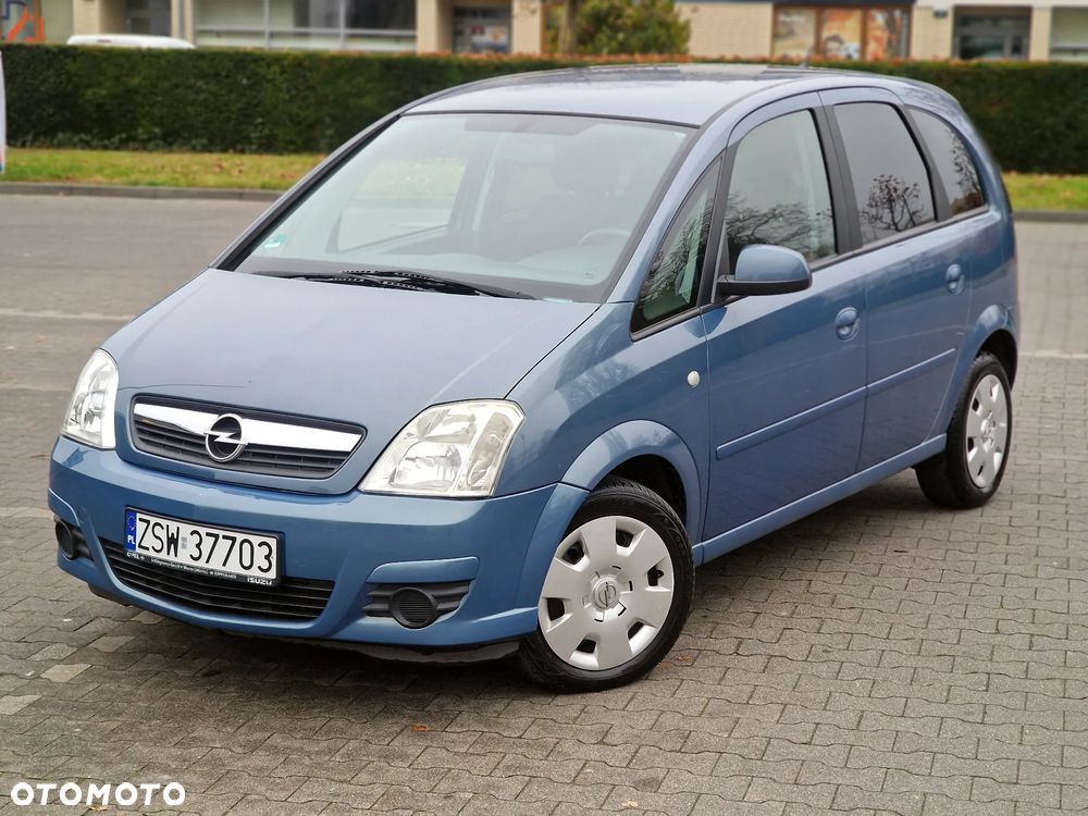 Opel Meriva 1.6 Enjoy MTA - 9
