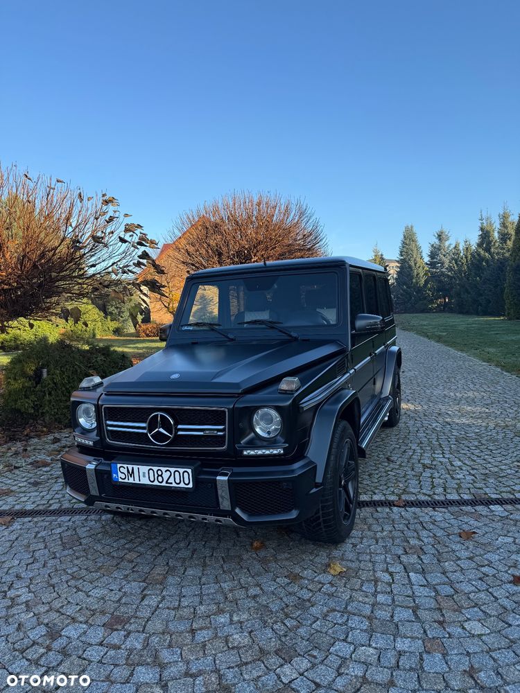 Mercedes-Benz Klasa G AMG 63 - 1