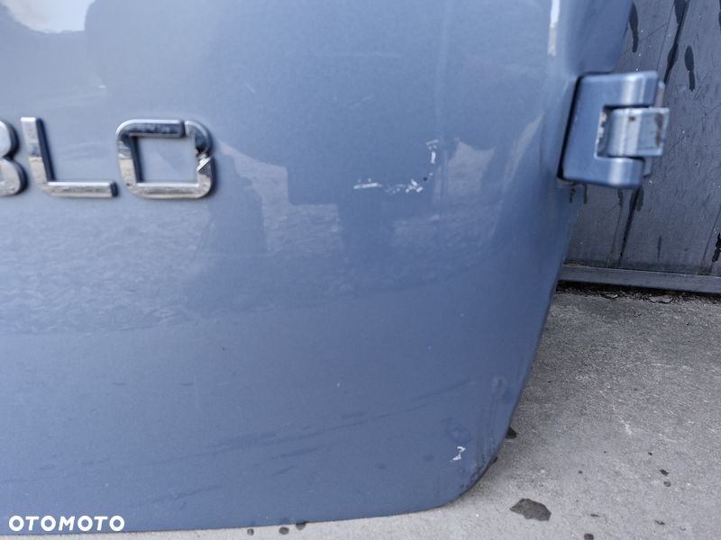 fiat doblo ii 2 drzwi prawy tył skrzydło skrzydełkowe - 6