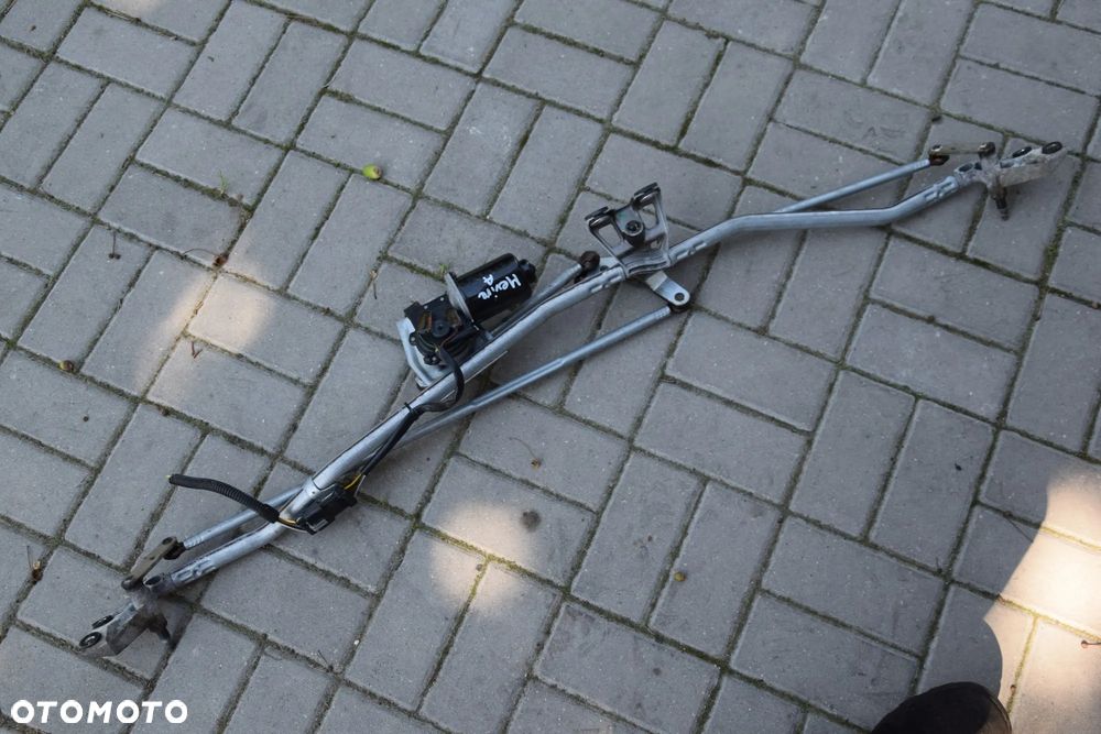 Opel Meriva A Mechanizm wycieraczek + silniczek 93390344 EUROPA 02-10 - 3