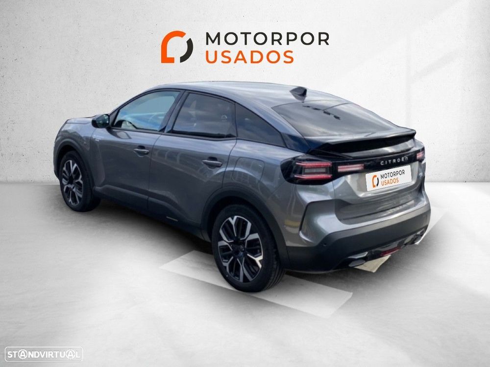 Citroën e-C4 54 kWh Max — fotografia 6