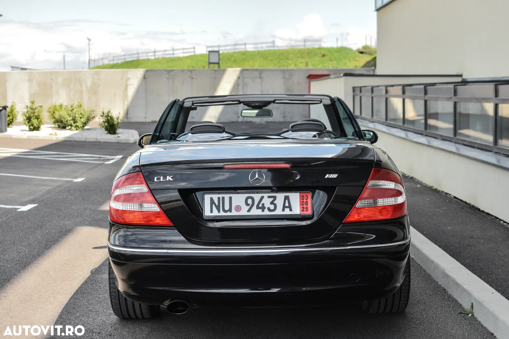 Mercedes-Benz CLK Cabrio 200 Kompressor Automatik Avantgarde - 17