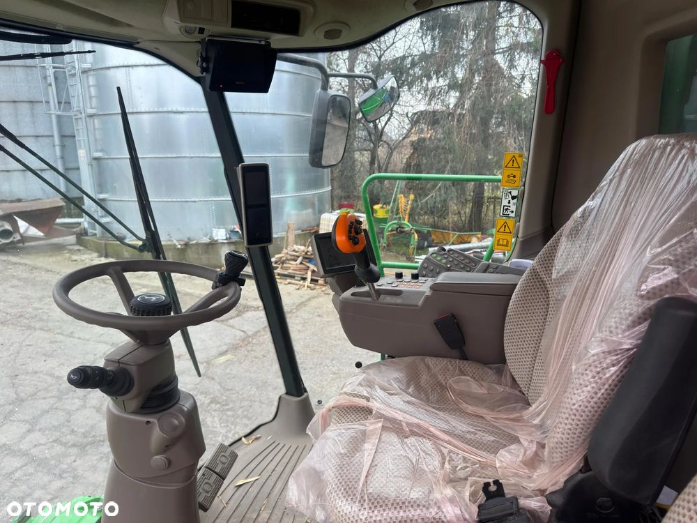 John Deere W650 HillMaster - 6