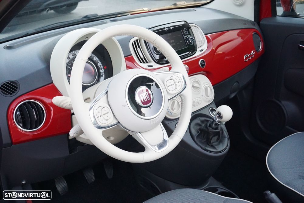 Fiat 500C 1.2 Lounge Start&Stop - 7