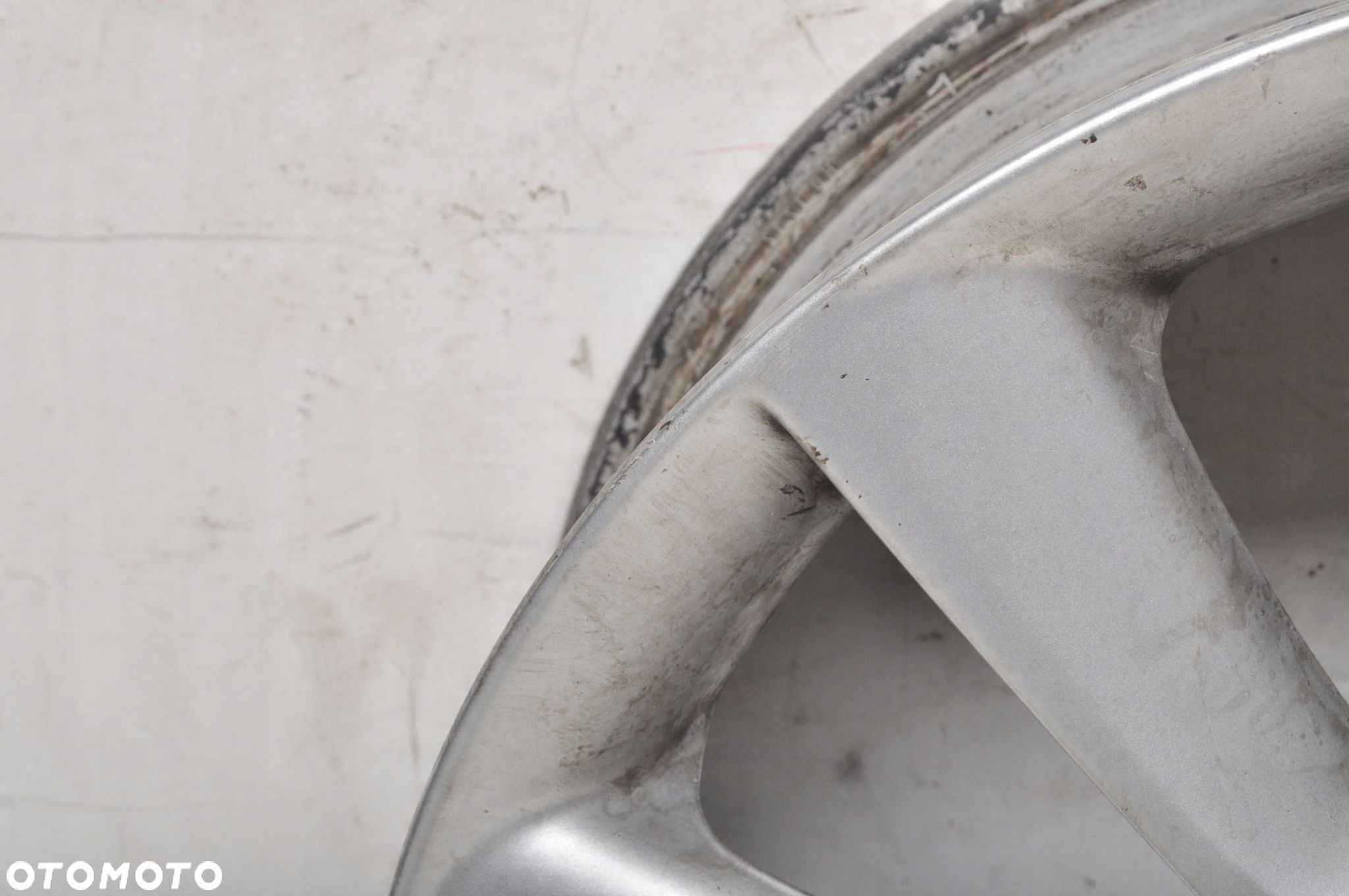 VOLVO S40 S60 S80 V40 V60 FELGA ALUMINIOWA R17" 7J 5X108 ET50 31400794 - 10