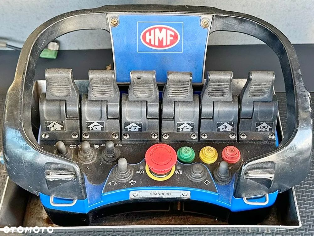 Scania P250 * RAMA DO ZABUDOWY 4,30m* HMF 635 K2 + PILOT * STAN BDB - 10