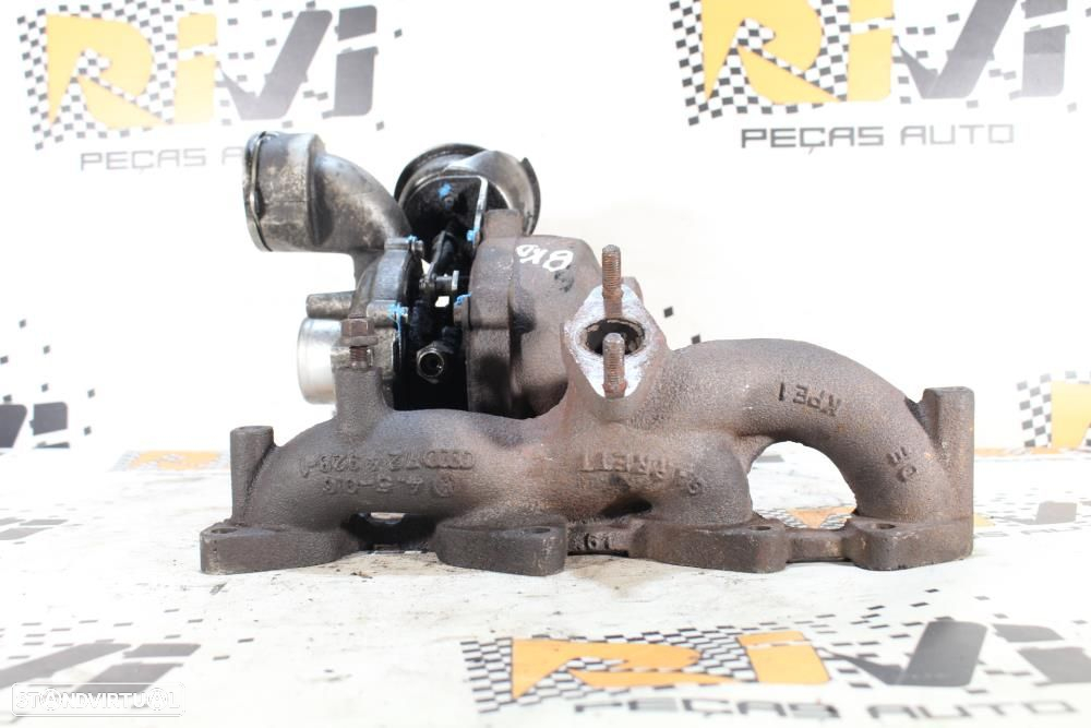 Turbo Audi A3 (8P1)  Gt1749va / 03G253019a / 7249306 - 2