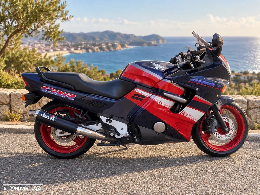 Honda CBR 1000F - 11