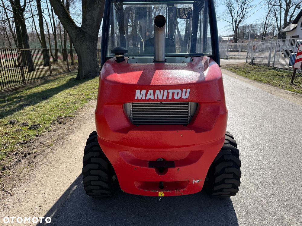Manitou Terenowy Wózek Widłowy MC25-4 - 4