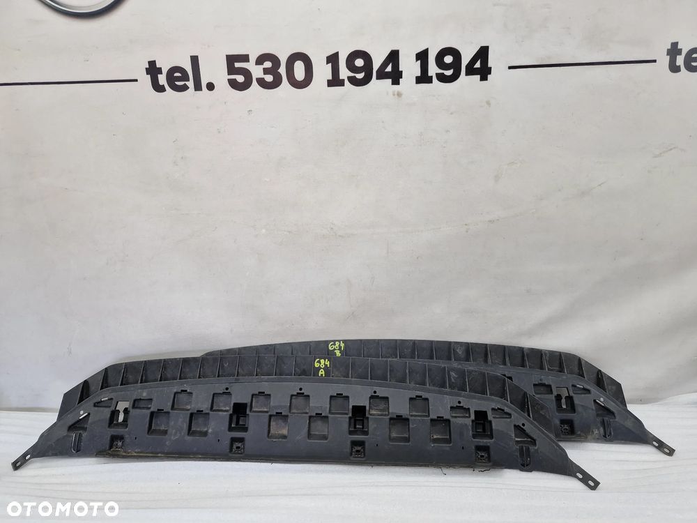 SKODA OCTAVIA III 3 5E0 LIFT 16- PŁYTA / OSŁONA POD ZDERZAK PRZEDNI , NR 5E0807611D , NR AUKCJI OSŁ684 - 1
