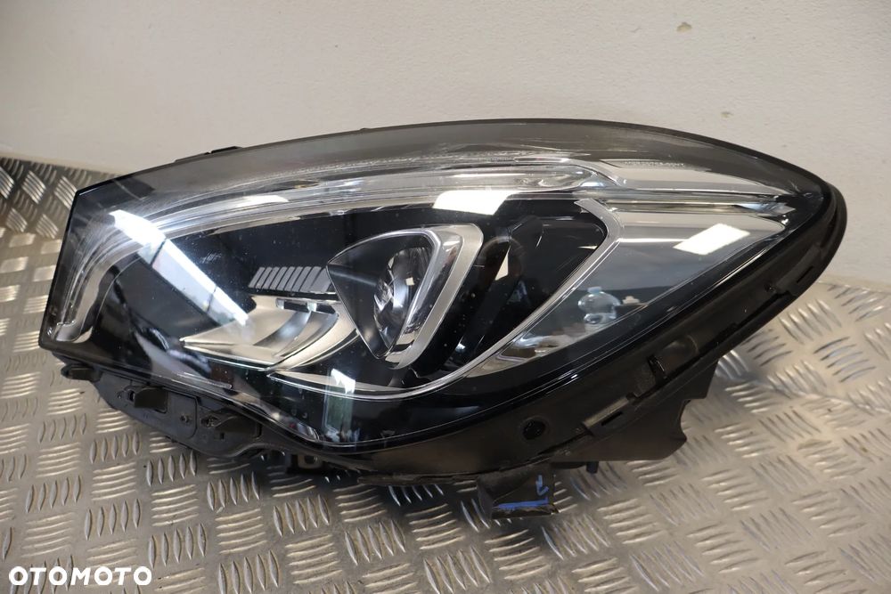 LAMPA PRZEDNIA PRZÓD LEWA LUB PRAWA MERCEDES CLA W117 LIFT FULL LED A1178206761 A1178206861 2017-2019 - 5
