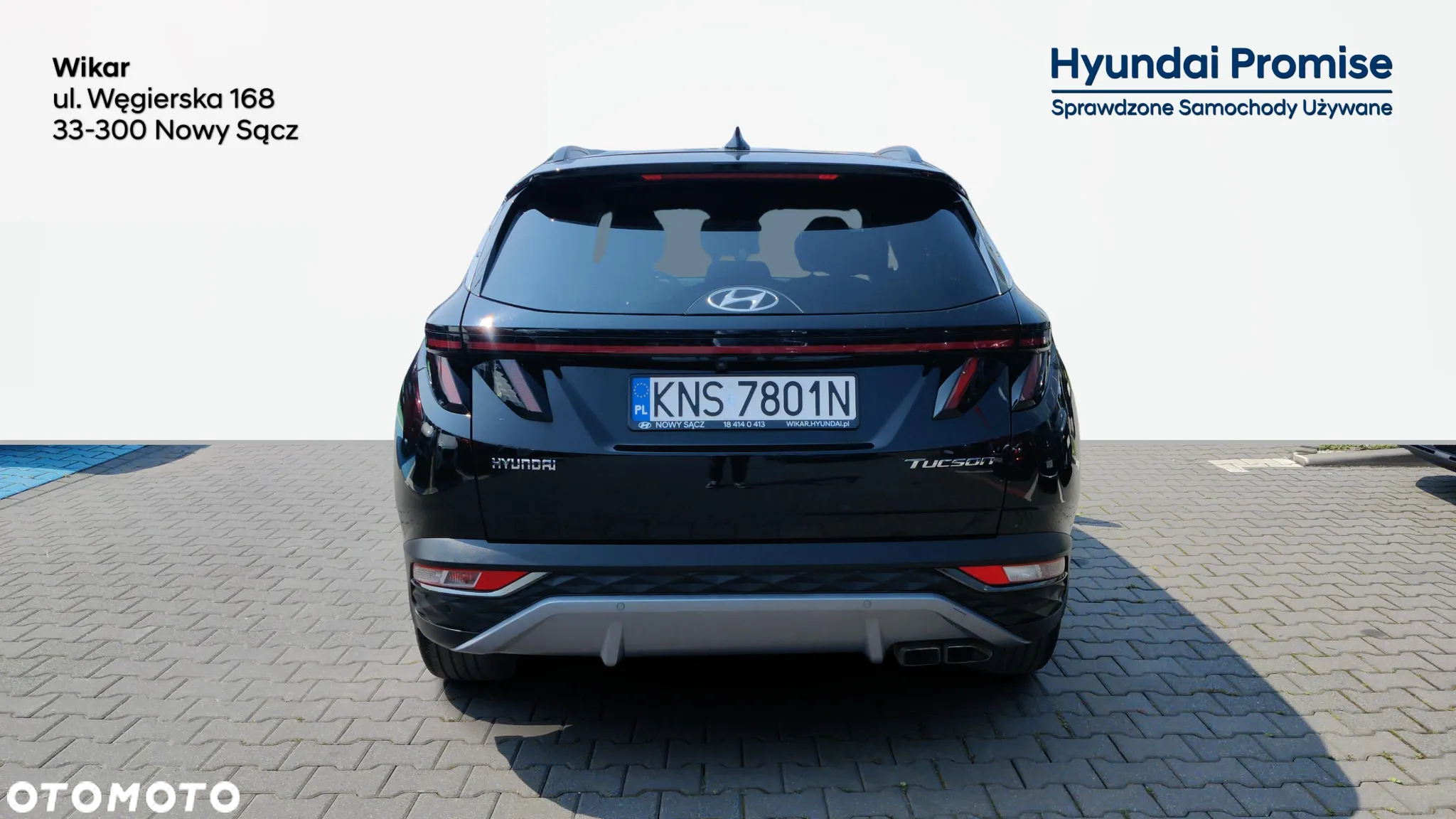 Hyundai Tucson 1.6 T-GDi 48V Executive 2WD DCT - 4