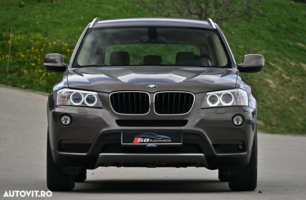 BMW X3 xDrive20d Aut. - 13