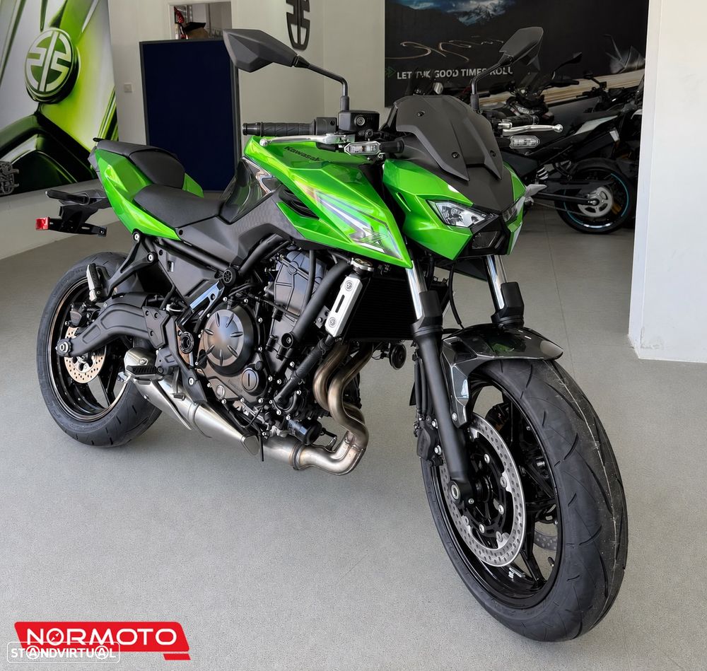 Kawasaki Z 650 S (0% Juros) - 2