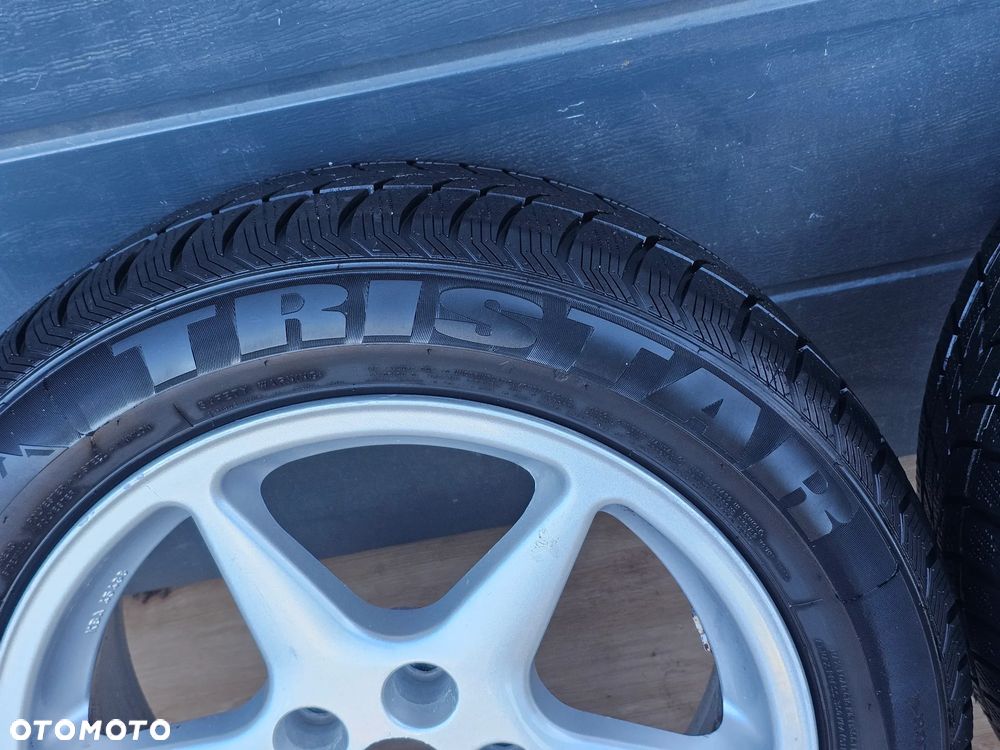 KOŁA FELGI ALUMINIOWE OPONY ZIMOWE OPEL VECTRA ASTRA ZAFIRA SIGNUM MERIVA 16 ' 5x110 ET38 205/55/16 - 8