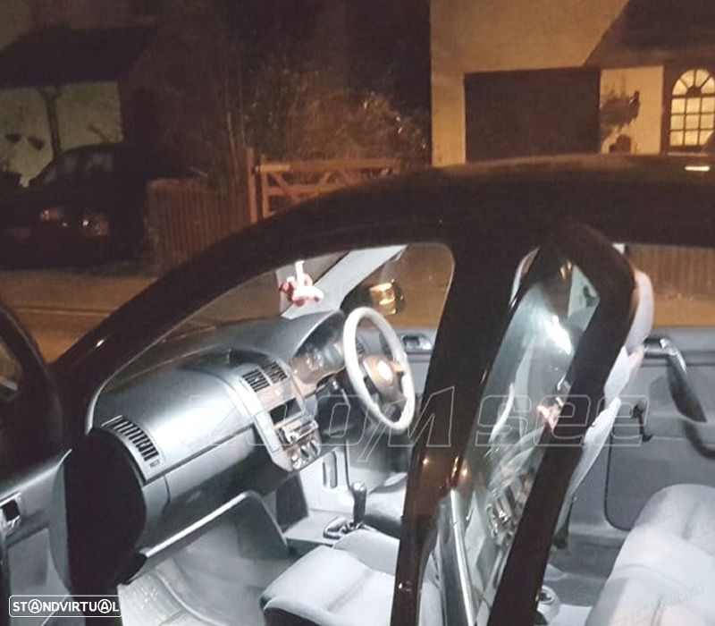 KIT COMPLETO 14 LAMPADAS LED INTERIOR PARA VOLKSWAGEN VW POLO MK5 SEDAN 60 61 11-17 - 4