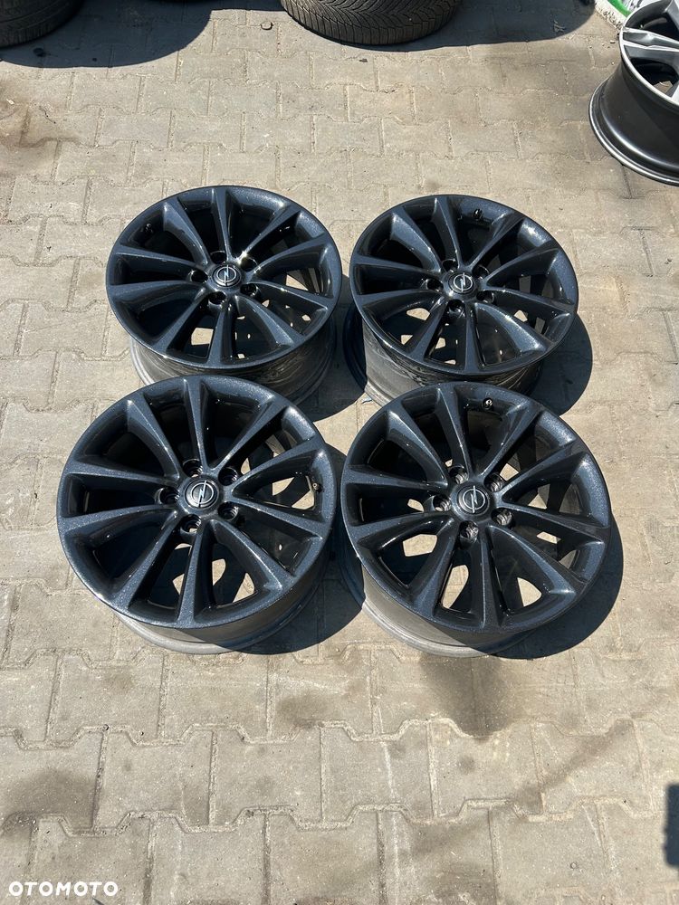 Alufelgi Opel 18 cali 5x115 Insignia B Zafira C Astra J K - 11