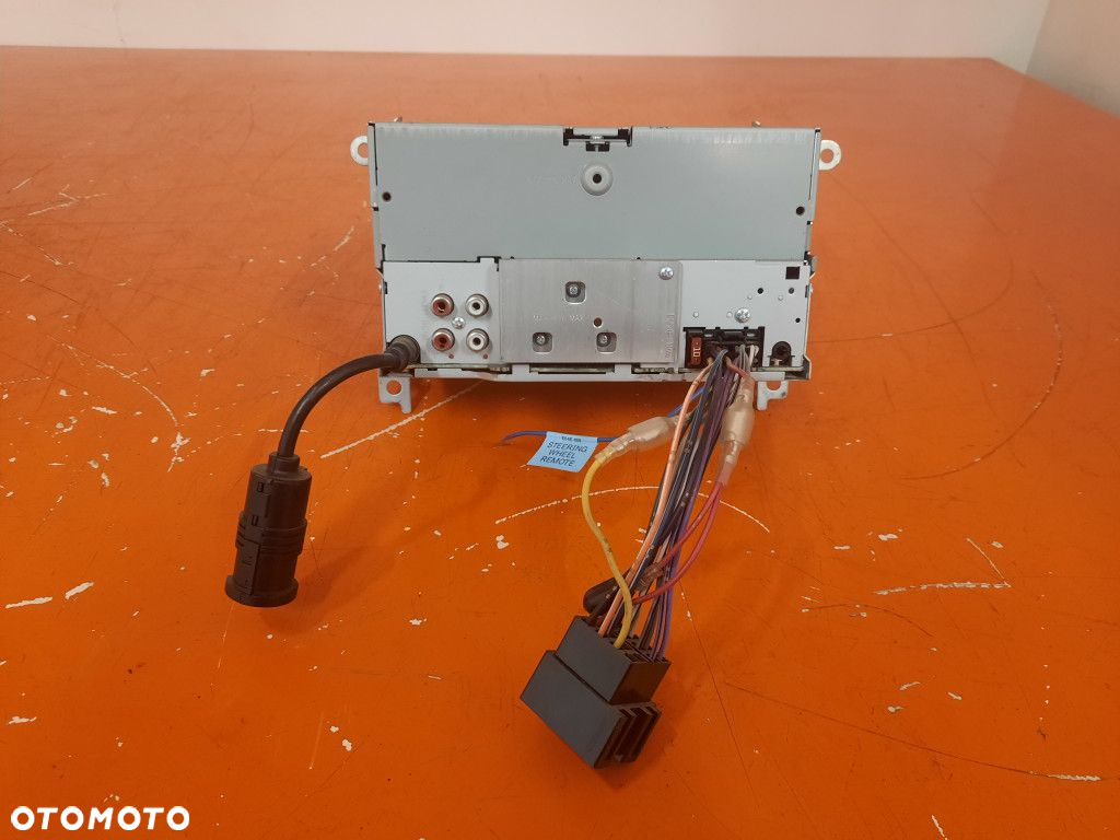 NISSAN PATHFINDER R50 99-04 RADIO ODTWARZACZ CD KW-R910BT VQ35DE - 9