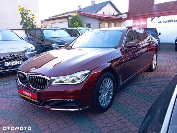 BMW Seria 7 740d xDrive