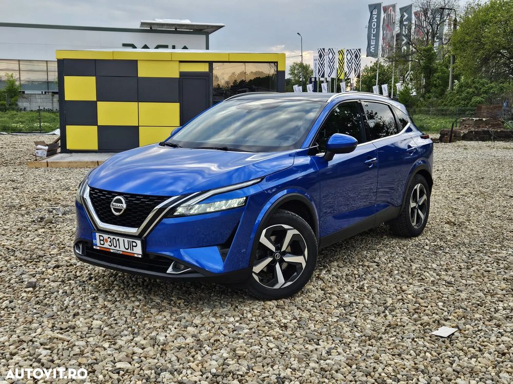 Nissan Qashqai 1.3 l MHEV X-Tronic 4WD N-Connecta - 30