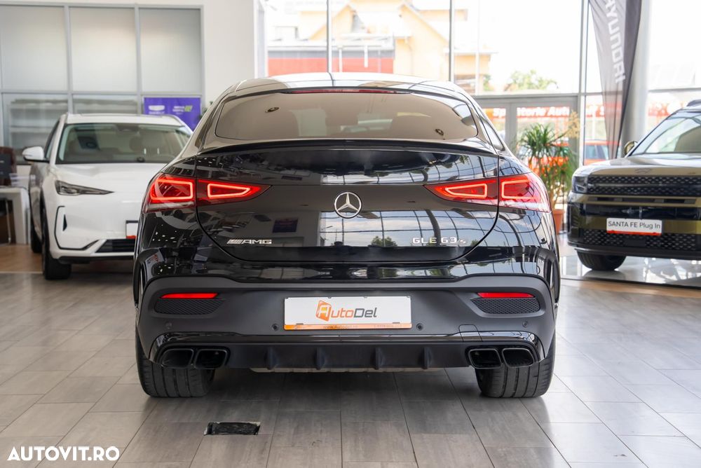 Mercedes-Benz GLE Coupe AMG 63 S 4Matic+ AMG Speedshift TCT 9G - 12