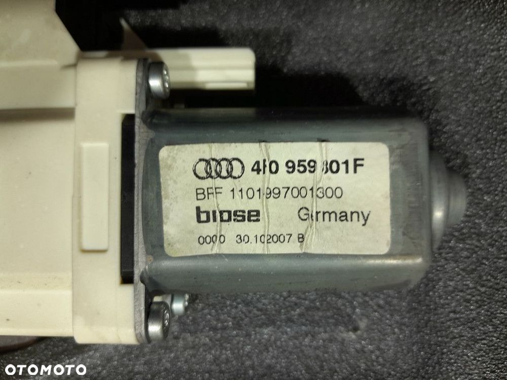 AUDI A6 C6 SEDAN DRZWI TYŁ TYLNE LEWE LZ7Q - 9