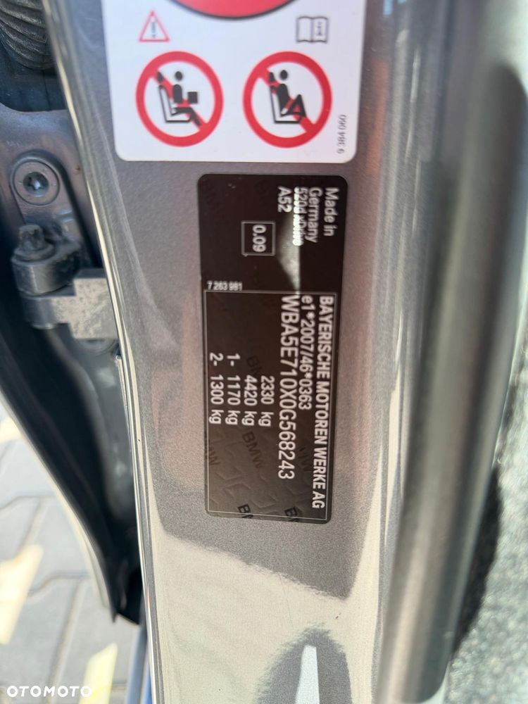 BMW Seria 5 520d xDrive Luxury Line - 16