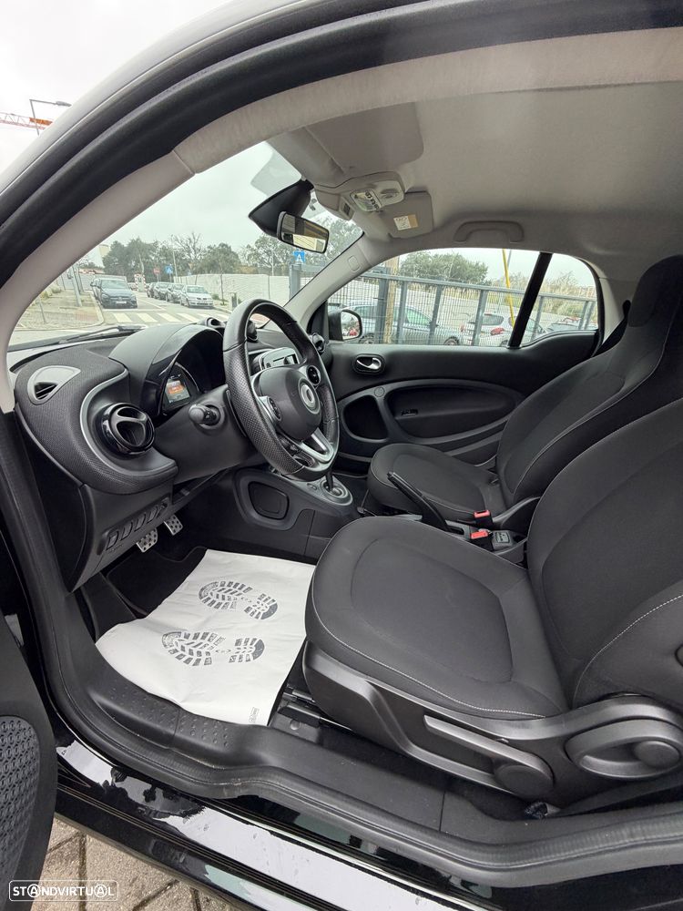 Smart ForTwo Coupé 0.9 Passion 90 Aut - 21