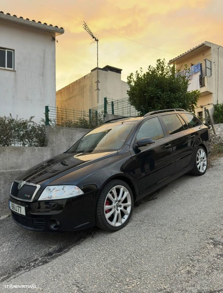 Skoda Octavia Break 2.0 TDI RS - 3