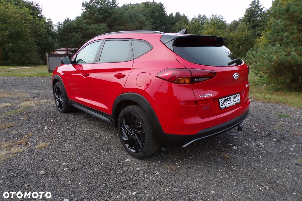 Hyundai Tucson 1.6 CRDi N Line 2WD DCT - 5