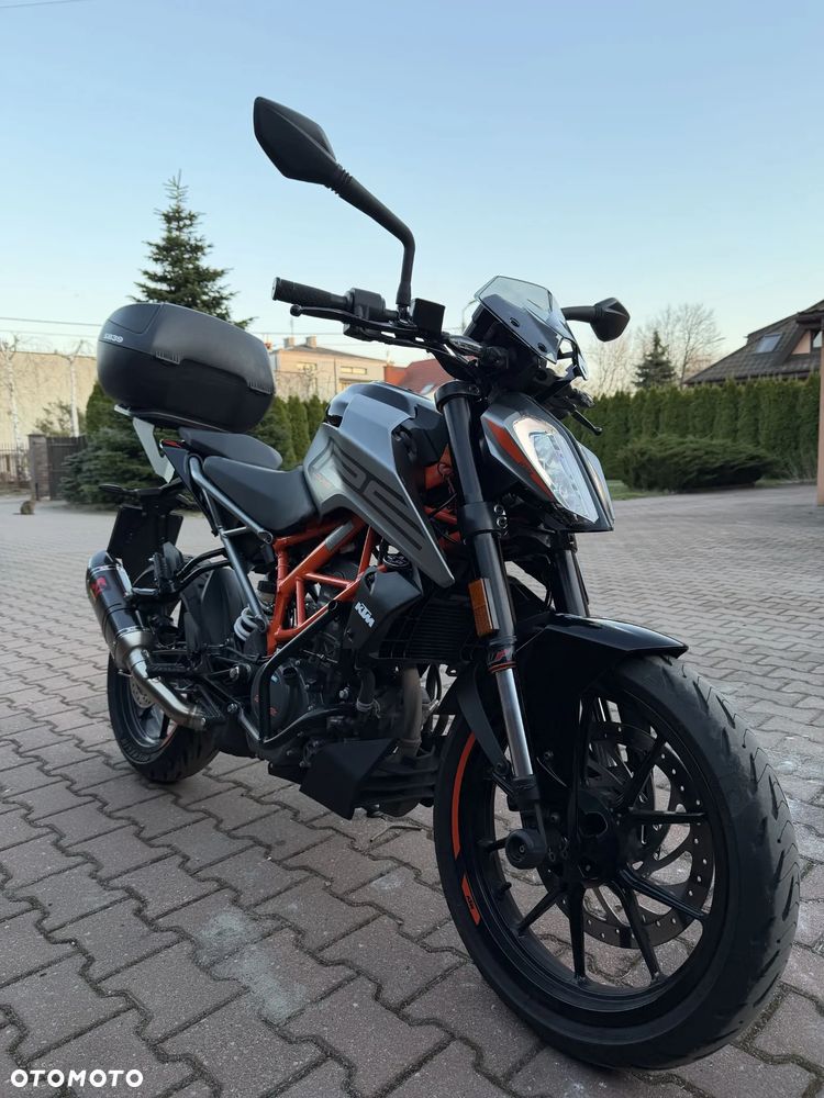 KTM Duke 125 - 4