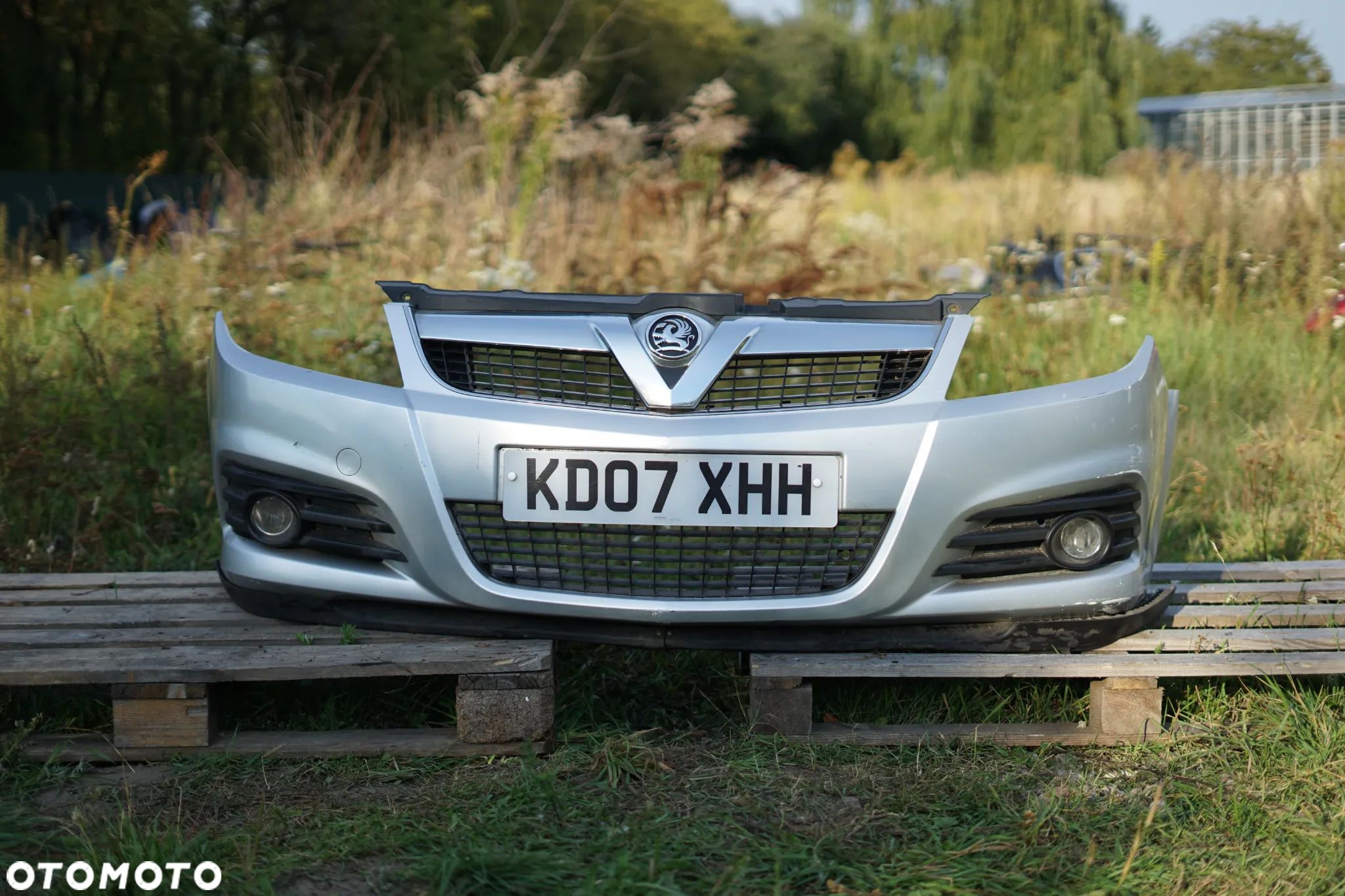 Zderzak przód przedni Opel Vectra C Signum Lift Z157 - 1