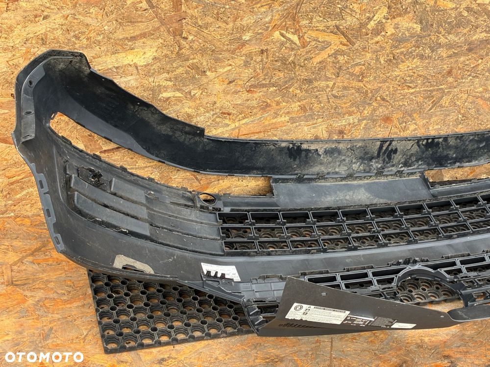 VW T6 Satinschwarz  SKORUPA ZDERZAK PRZÓD  PRZEDNI  PDC SPRYSK 7E0807221D - 8