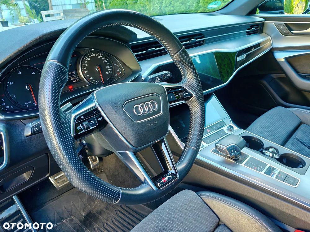 Audi A6 Avant 40 TDI S tronic S line - 11