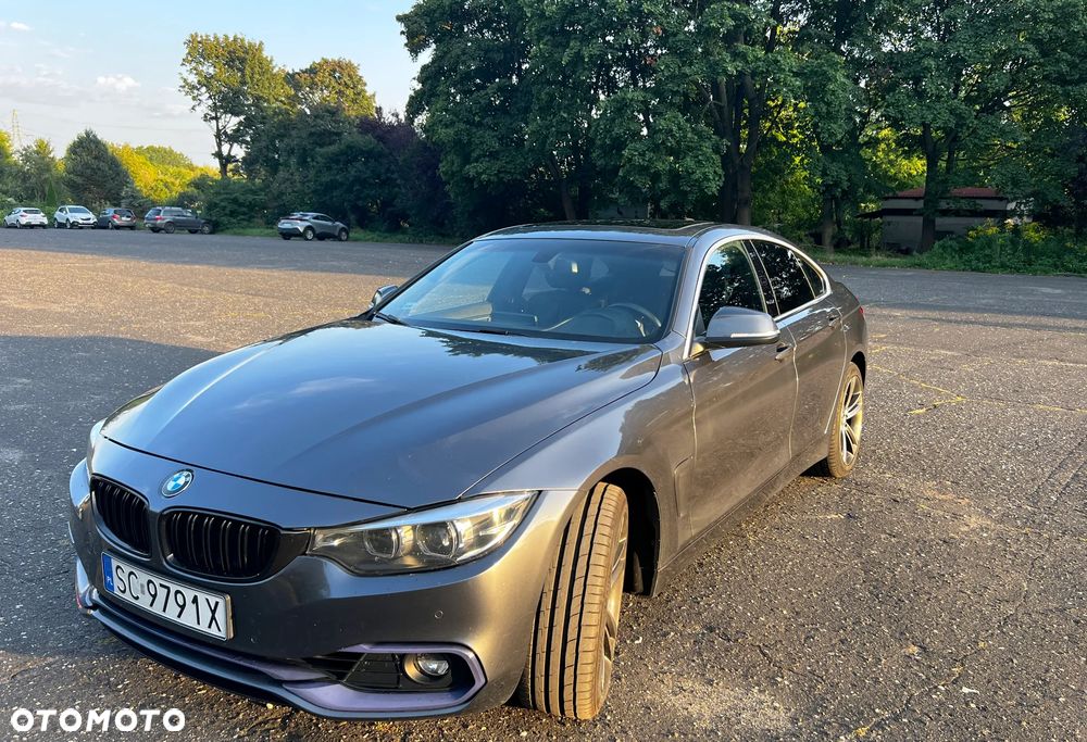 BMW Seria 4 430i xDrive Sport-Aut Sport Line - 2