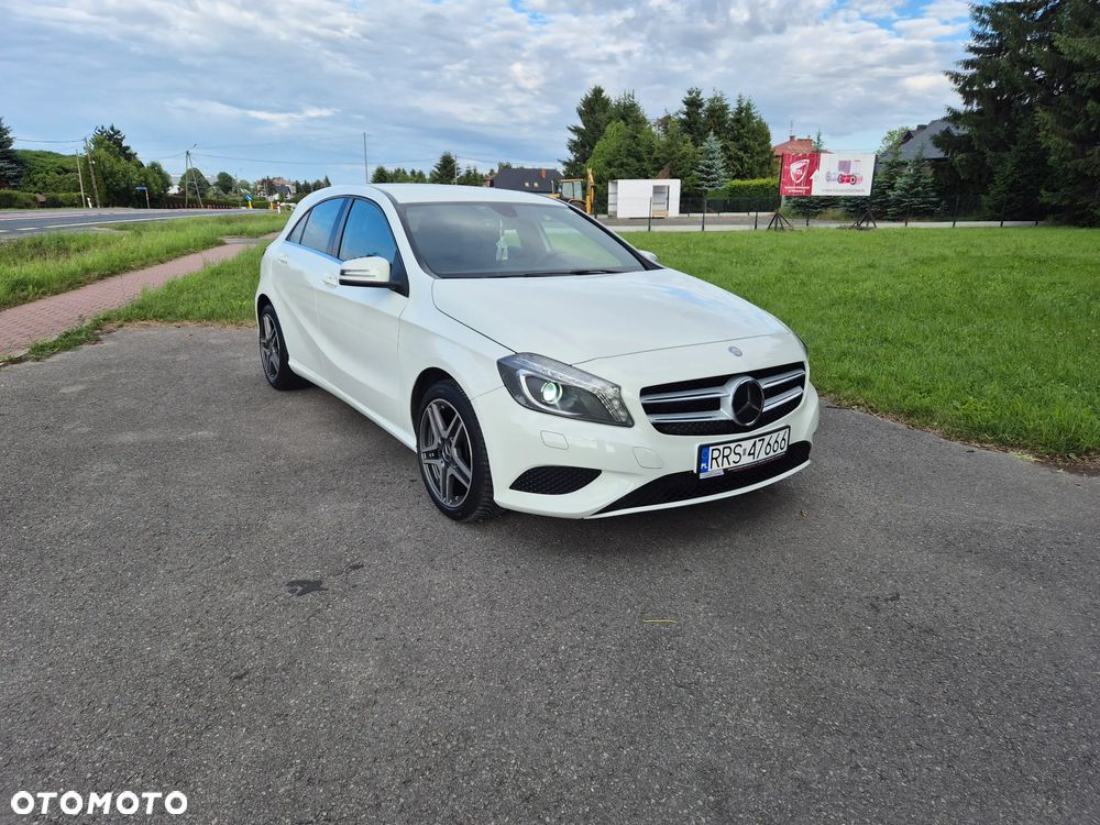 Mercedes-Benz Klasa A 180 CDI BlueEFFICIENCY Edition Style - 17