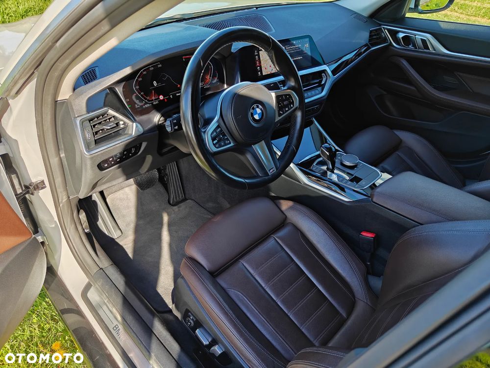 BMW Seria 4 420d xDrive Sport-Aut - 8