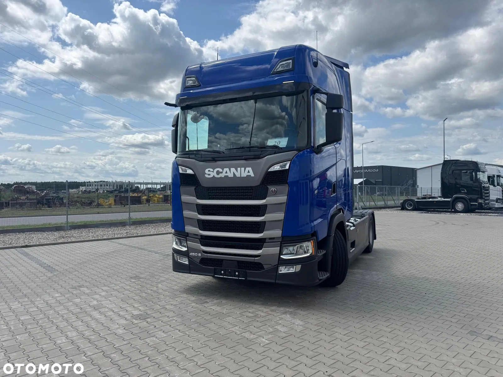Scania S450/ 2020r/ FULL LEDY/ KLIMA STACJONARNA/ NAVI/ BAKI 1250L - 5