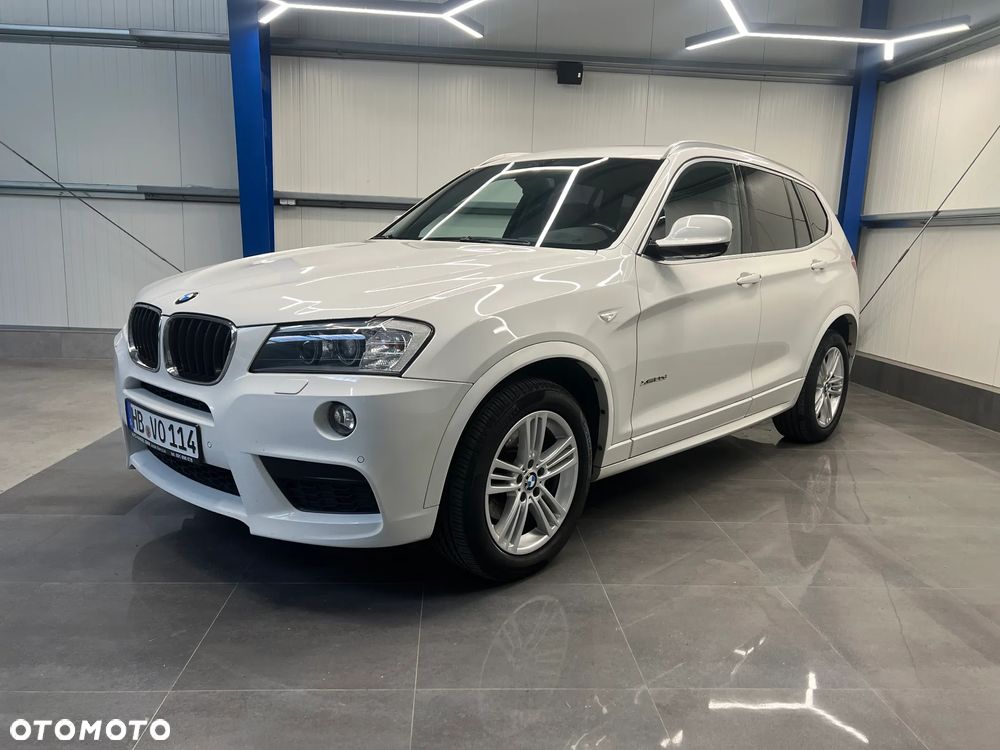 BMW X3 xDrive20d - 1