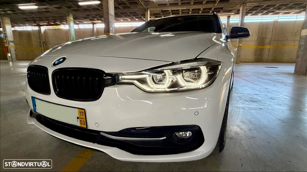 BMW 318 d - 1