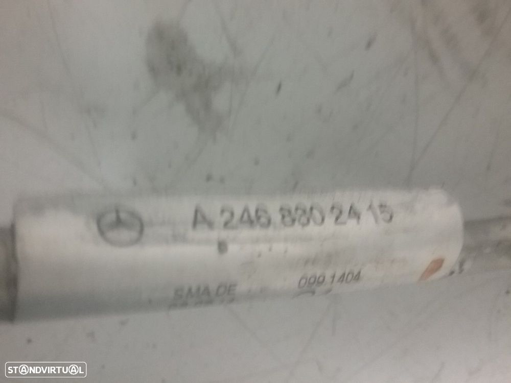 Tubo ar condicionado MERCEDES-BENZ A-CLASS (W176) A 180 CDI Ref. A2468302615 A 2... - 3
