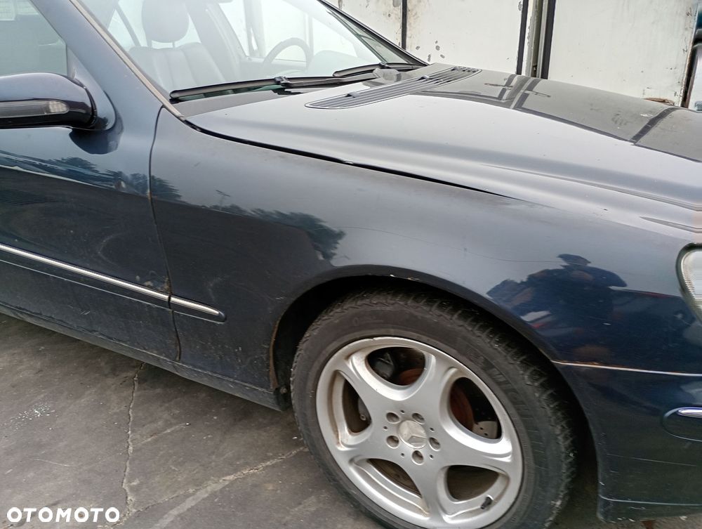 MERCEDES S KLASA W220 98-02 M113.941 M113 4.3 V8 OSŁONA PRZECIWSŁONECZNA PRAWA LEWA - 8
