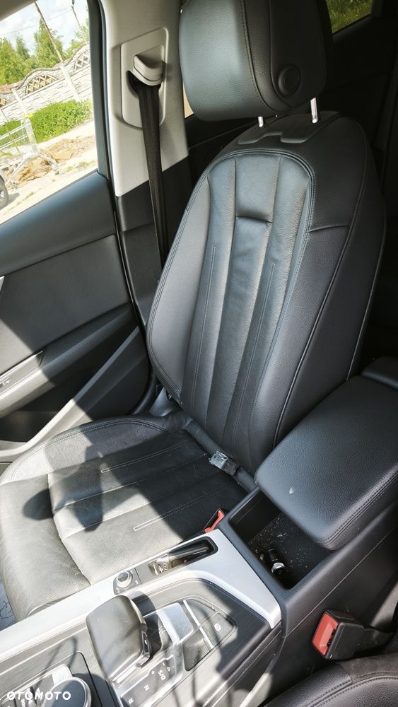 AUDI A4 B9 18r SEDAN FOTELE KANAPA SKÓRA BOCZKI KOMPLET EUROPA - 11