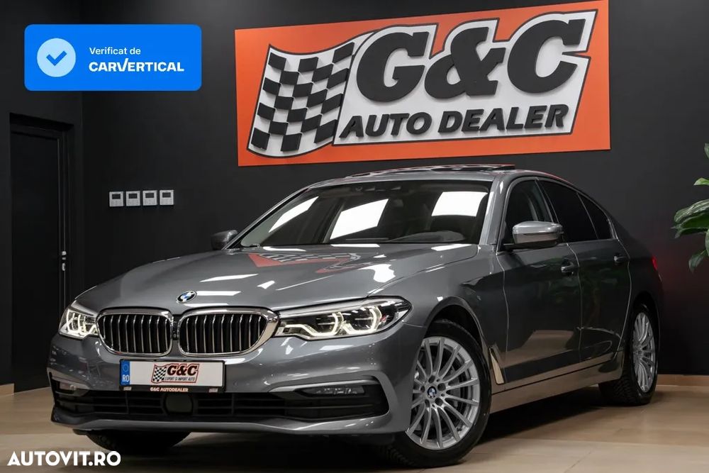 BMW Seria 5 530d xDrive AT - 2